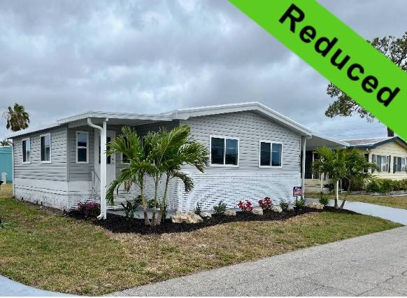 Venice, FL Mobile Home for Sale located at 926 Questa Bay Indies